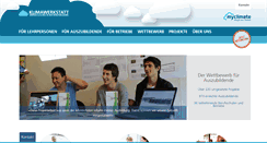 Desktop Screenshot of klimawerkstatt.org